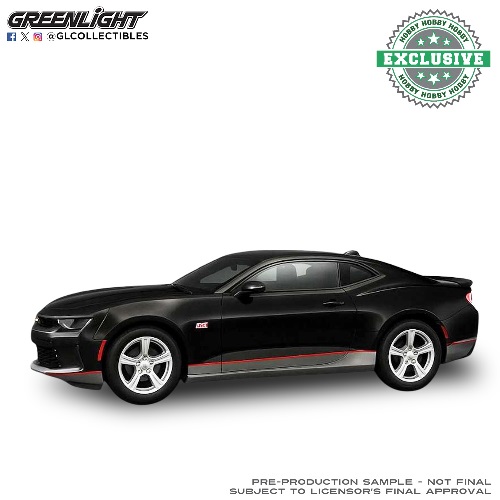 GL30507 - 1/64 2018 CHEVROLET CAMARO SS - HURST HERITAGE BY GSS RPO SERIES L/78 CAMARO GL30507 - 1/64 2018 CHEVROLET CAMARO SS - HURST HERITAGE BY GSS RPO SERIES L/78 CAMARO