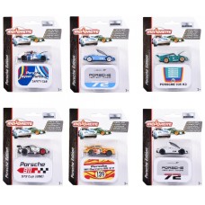 MAJ212053161 - X24 PORSCHE MOTORSPORT DELUXE 6 ASSORTED