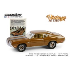 GL39150-D - 1/64 VINTAGE AD CARS SERIES 11 - 1972 OLDSMOBILE 4-4-2 THE COMPLETE ESCAPE MACHINE