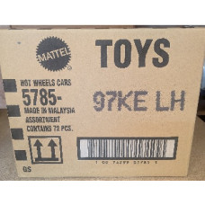 MHW5785-97KE - HOT WHEELS x72 LATEST ASSORTMENT-SEALED