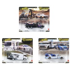 MHWFLF56-957L - X4 HOTWHEELS TEAM TRANSPORTERS ASSORTMENT 2026 SET L