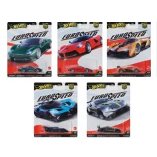 MHWFPY86-976L - 976L X10 HOTWHEELS EURO SPEED THEMED ASST