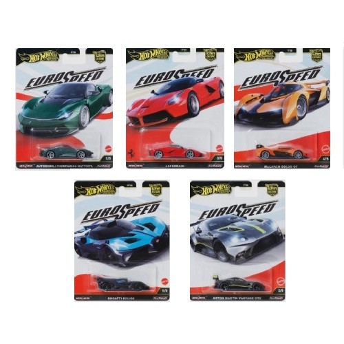 MHWFPY86-976L - 976L X10 HOTWHEELS EURO SPEED THEMED ASST