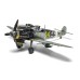 AX17003 - 1/24 MESSERSCHMITT BF109G-5/6 NEW MOULD (PLASTIC KIT)