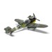 AX17003 - 1/24 MESSERSCHMITT BF109G-5/6 NEW MOULD (PLASTIC KIT)