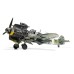 AX17003 - 1/24 MESSERSCHMITT BF109G-5/6 NEW MOULD (PLASTIC KIT)