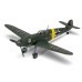 AX55014 - 1/72 STARTER SET - MESSERSCHMITT BF109F-4 (PLASTIC KIT)