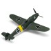 AX55014 - 1/72 STARTER SET - MESSERSCHMITT BF109F-4 (PLASTIC KIT)