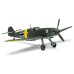 AX55014 - 1/72 STARTER SET - MESSERSCHMITT BF109F-4 (PLASTIC KIT)