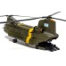 CA34217 - 1/72 BOEING CH-47C CHINOOK AE-520 ARGENTINE ARMY CAPTURED BY BRITISH ARMY AND RETURNED TO THE UK FALKLANDS WAR 1982