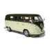 VA14502 - 1/43 VOLKSWAGEN CAMPERVAN TYPE 2 (T1) - PALM GREEN AND SAND GREEN