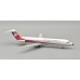 IF111DA0425 - 1/200 DAN-AIR LONDON BAC 111-515FB ONE-ELEVEN G-AZPZ WITH STAND