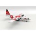 IF130CALF118 - 1/200 CAL FIRE LOCKHEED HC-130H HERCULES (L-382) N118Z WITH STAND