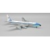 IF137USAF1025P - 1/200 USA - AIR FORCE BOEING VC-137B (707-153B) 58-6970 POLISHED WITH STAND