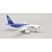 IF318LA1125 - 1/200 LAN AIRLINES AIRBUS A318-121 CC-CZR WITH STAND