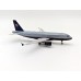 IF319UA0523 - 1/200 UNITED AIRLINES AIRBUS A319-131 N820UA WITH STAND