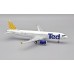 IF320UA05R - 1/200 TED UNITED AIRLINES AIRBUS A320-232 N495UA WITH STAND LTD 75 MODELS