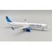IF321UA0825 - 1/200 UNITED AIRLINES A321N N14506 WITH STAND
