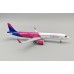 IF321W40502 - 1/200 WIZZ AIR UK AIRBUS A321-271NY G-XLRA WITH STAND