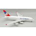 IF3803L0726 - 1/200 GLOBAL AIRLINES (HI FLY MALTA) AIRBUS A380-841 9H-GLOBL WITH STAND