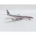 IF707AA0823P - 1/200 AMERICAN AIRLINES BOEING 707-323B N8435 POLISHED WITH STAND
