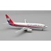 IF733DA0825 - 1/200 DAN-AIR LONDON BOEING 737-3Q8 G-BNNJ WITH STAND LTD 144 MODELS