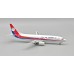 IF734DA0524 - 1/200 DAN-AIR LONDON BOEING 737-4Q8 G-BNNK WITH STAND