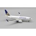IF735CO0825 - 1/200 CONTINENTAL AIRLINES BOEING 737-524 N16632 WITH STAND