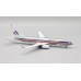 IF738AA0825P - 1/200 AMERICAN AIRLINES BOEING 737-823 N889NN POLISHED  WITH STAND
