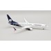 IF738AM0625C - 1/200 AEROMEXICO BOEING 737-852 N957AM WITH STAND