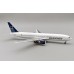IF763MX0525 - 1/200 MEXICANA BOEING 767-383/ER XA-MXB WITH STAND