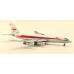 IF880TW0129P - 1/200 TRANS WORLD AIRLINES - TWA CONVAIR 880 N806TW WITH STAND