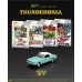 MGT00923-007E - 1/64 FORD MUSTANG CONVERTIBLE 1965 THUNDERBALL (LHD) ENGLISH BLISTER PACKAGING MGT00923-007E - 1/64 FORD MUSTANG CONVERTIBLE 1965 THUNDERBALL (LHD) ENGLISH BLISTER PACKAGING