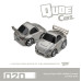 QZ004PACK6 - QUBECARZ SERIES 4 INNER PACK COMPLETE SET OF 6 STYLE CARS