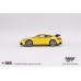 MGT00565-R - 1/64 PORSCHE 911 (992) GT3 RACING YELLOW (RHD)