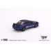 MGT00589-R - 1/64 NISSAN SKYLINE GT-R TOP SECRET VR32 METALLIC BLUE (RHD)