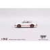 MGT00612-L - 1/64 PORSCHE 911 CARRERA RS 2.7 GRAND PRIX WHITE WITH RED LIVERY (LHD)