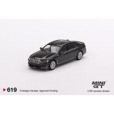 MGT00619-R - 1/64 BMW ALPINA B7 XDRIVE DRAVIT GREY METALLIC (RHD)