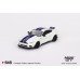 MGT00646-R - 1/64 FORD MUSTANG GT LB-WORKS WHITE (RHD)