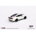 MGT00646-L - 1/64 FORD MUSTANG GT LB-WORKS WHITE (LHD)