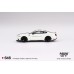 MGT00646-R - 1/64 FORD MUSTANG GT LB-WORKS WHITE (RHD)