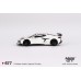 MGT00677-R - 1/64 CHEVROLET CORVETTE Z06 2023 ARCTIC WHITE (RHD)