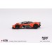 MGT00678-L - 1/64 ASTON MARTIN VALKYRIE MAXIMUM ORANGE (LHD)