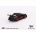 MGT00681-L - 1/64 PORSCHE 911 (992) GT3 RS BLACK WITH PYRO RED (LHD)