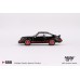 MGT00688-R - 1/64 PORSCHE 911 CARRERA RS 2.7 BLACK WITH RED LIVERY (RHD)