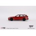 MGT00700-R - 1/64 BMW M3 COMPETITION TOURING (G81) TORONTO RED METALLIC (RHD)