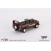 MGT00734-L - 1/64 LAND ROVER DEFENDER 110 1985 COUNTY STATION WAGON RUSSET BROWN (LHD)