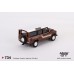 MGT00734-R - 1/64 LAND ROVER DEFENDER 110 1985 COUNTY STATION WAGON RUSSET BROWN (RHD)