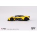 MGT00744-L - 1/64 ASTON MARTIN VALKYRIE SUNBURST YELLOW (LHD)