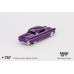 MGT00757-L - 1/64 LINCOLN CAPRI HOT ROD 1954 PURPLE METALLIC (LHD)